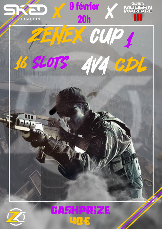 ZeneX Cup 1